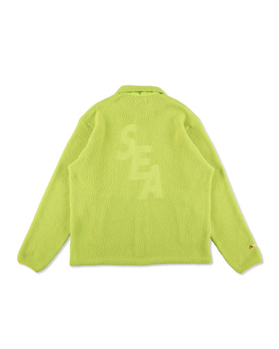 POLARTEC Thermal Boa Fleece Coach Jacket