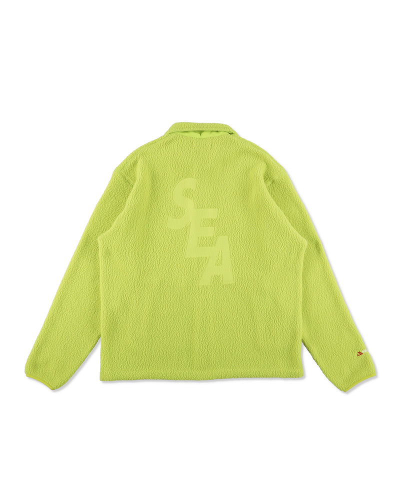 POLARTEC Thermal Boa Fleece Coach Jacket