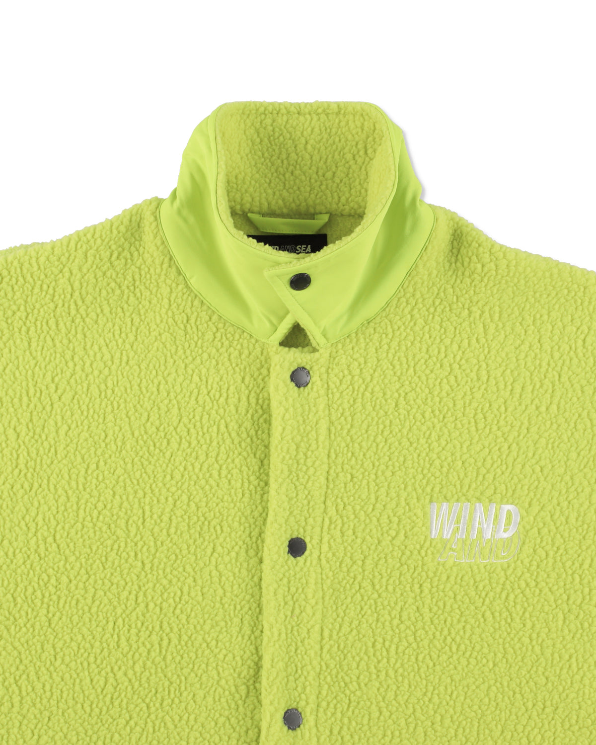 POLARTEC Thermal Boa Fleece Coach Jacket