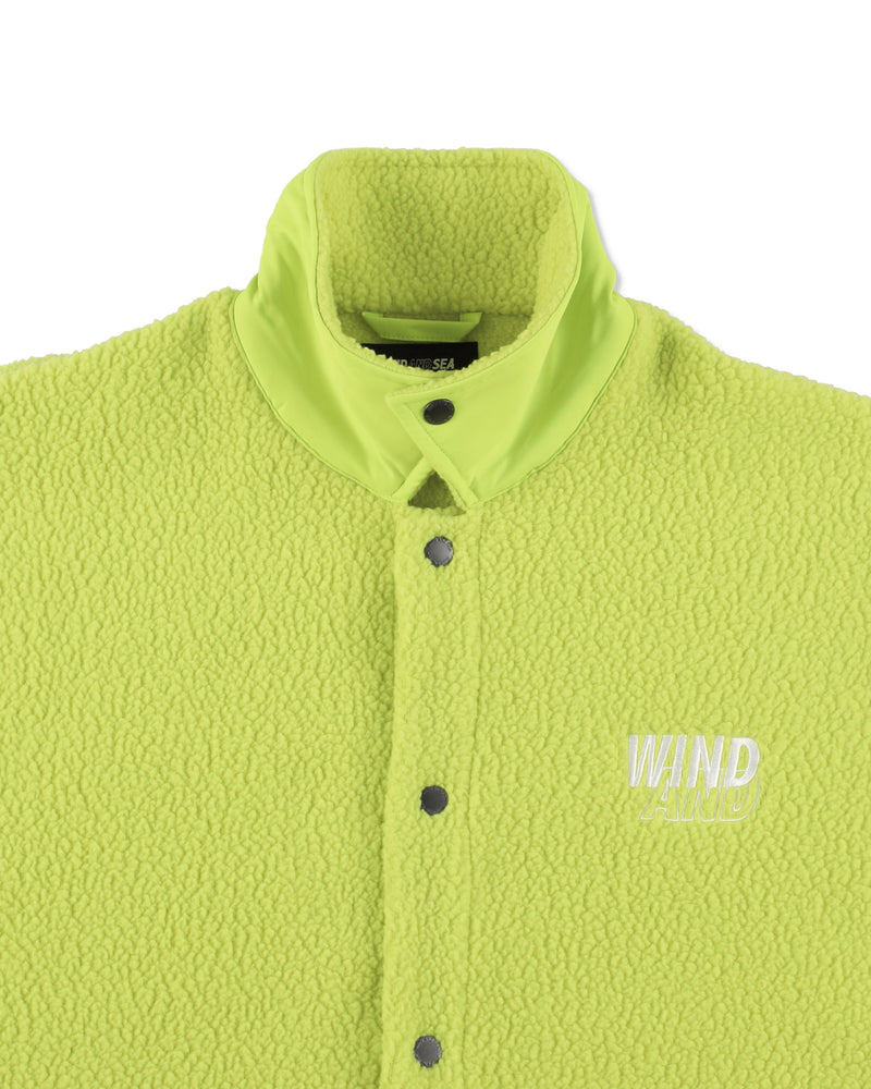 POLARTEC Thermal Boa Fleece Coach Jacket