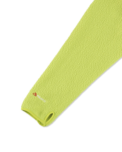 POLARTEC Thermal Boa Fleece Coach Jacket