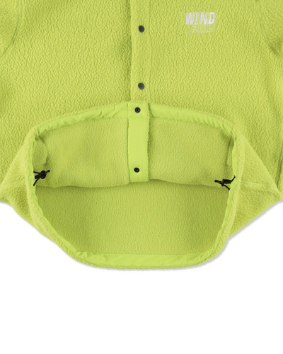 POLARTEC Thermal Boa Fleece Coach Jacket