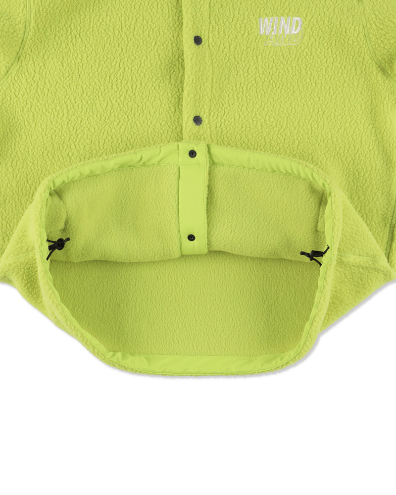 POLARTEC Thermal Boa Fleece Coach Jacket