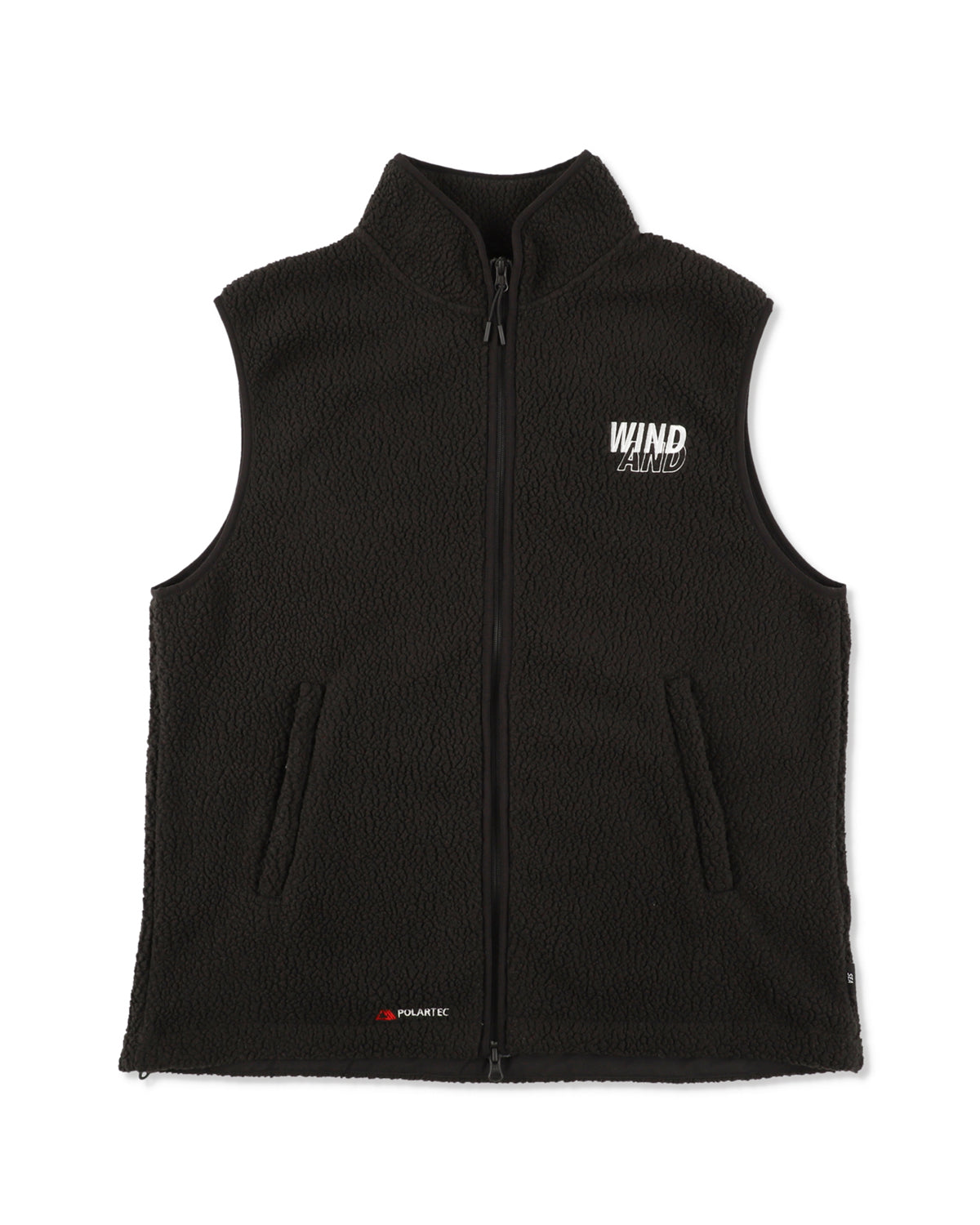 トップス SEE SEE BOA FLEECE VEST BLACK Msize POLARTEC Thermal Boa Fleece Vest – WIND AND SEA