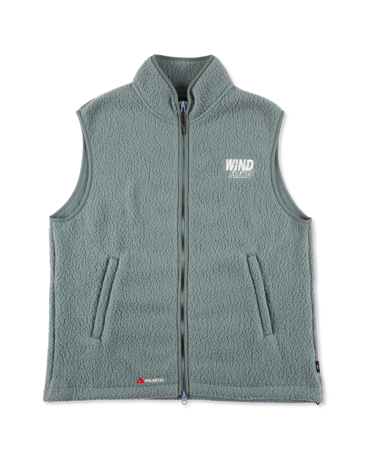 POLARTEC Thermal Boa Fleece Vest – WIND AND SEA POLARTEC Thermal Boa Fleece Vest – WIND AND SEA