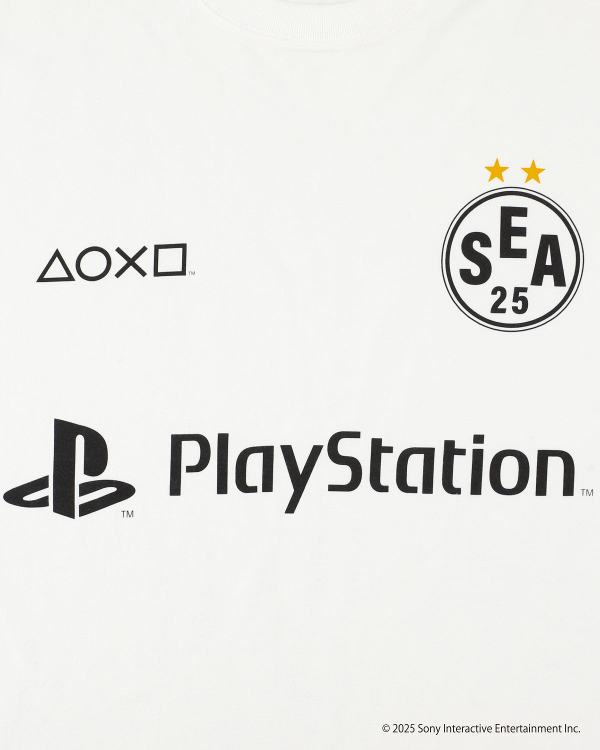 PLAYSTATION x WDS TEAM TEE – WIND AND SEA