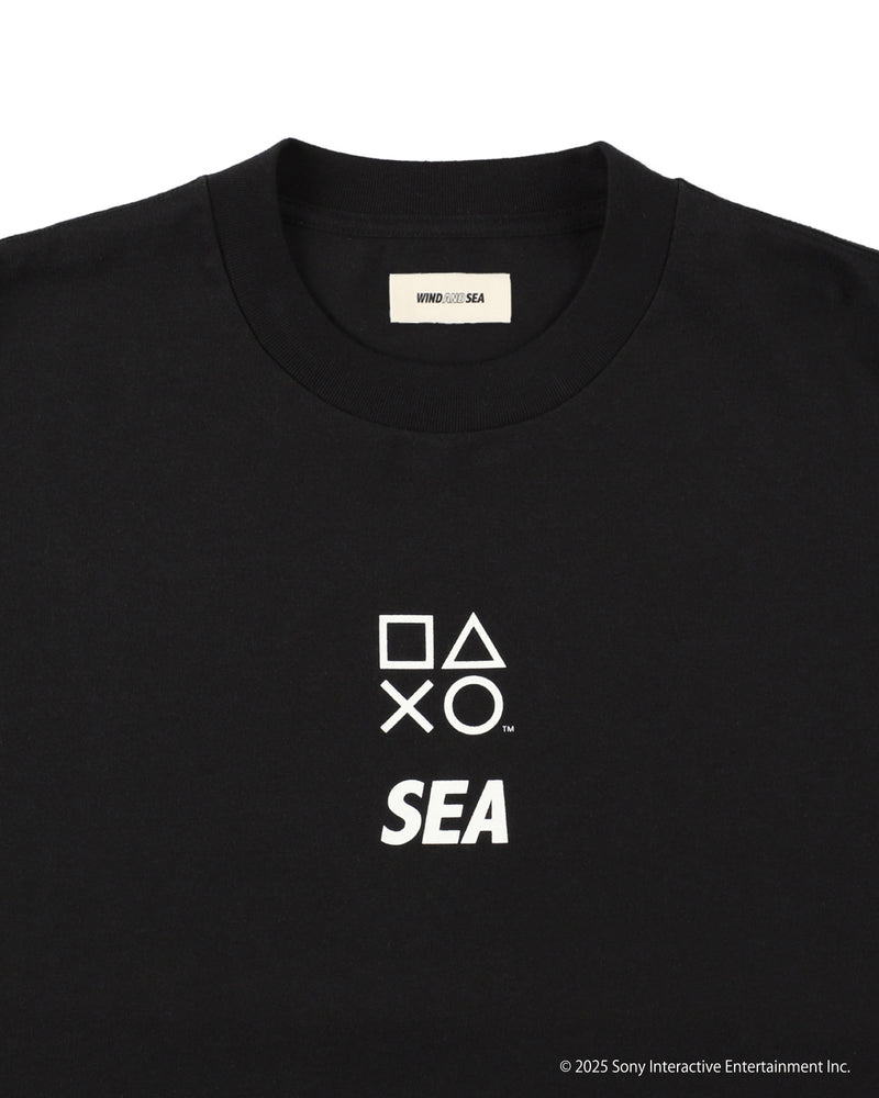 PLAYSTATION x WDS BACK PANEL TEE