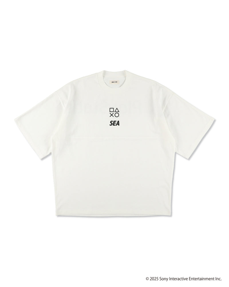 PLAYSTATION x WDS BACK PANEL TEE