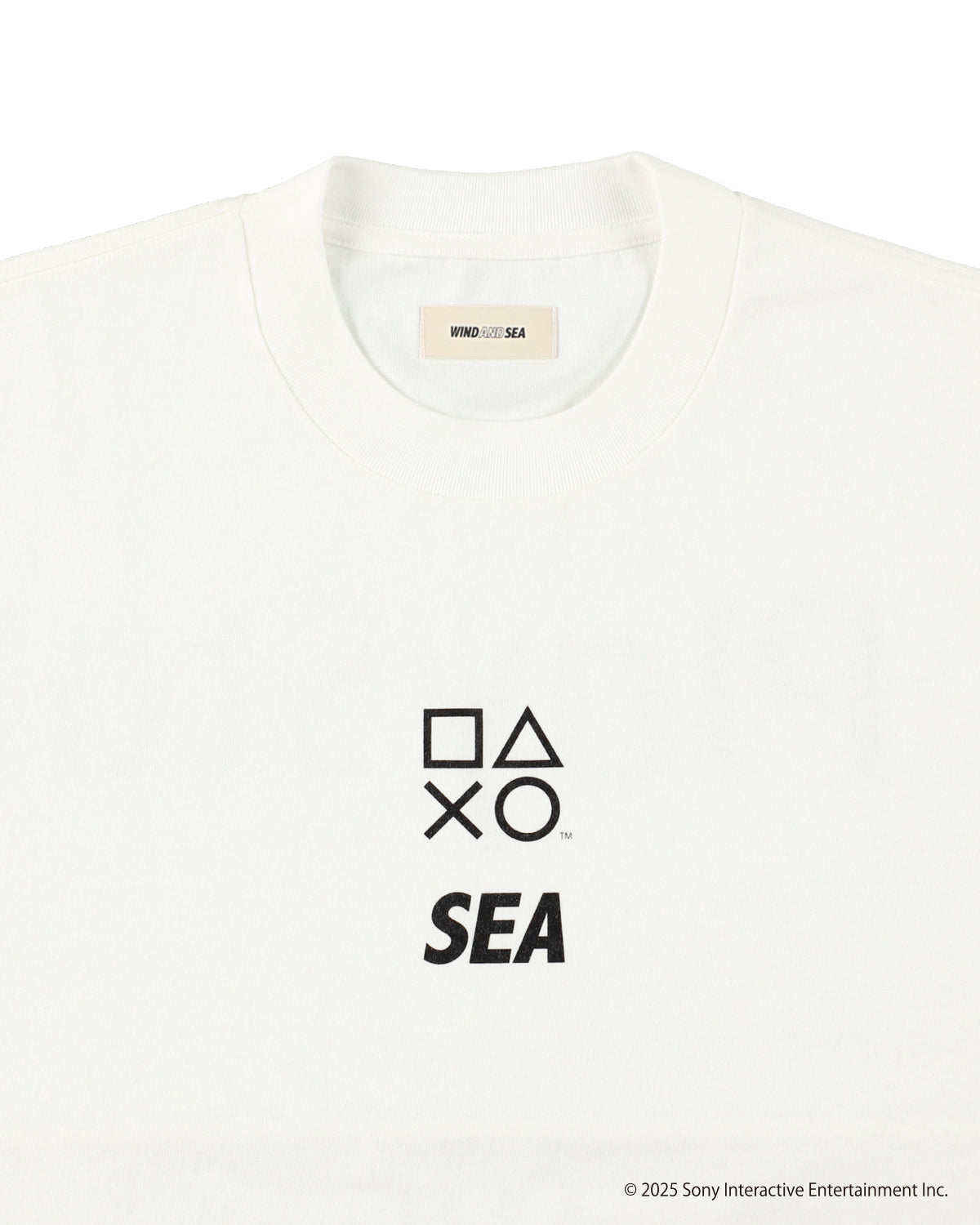 PLAYSTATION x WDS BACK PANEL TEE