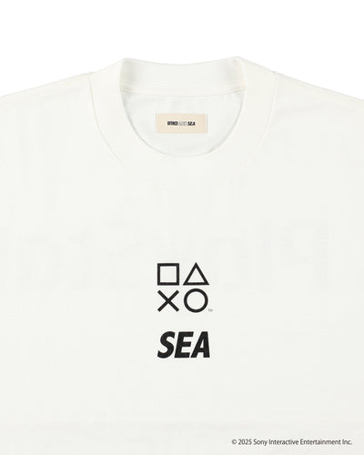 PLAYSTATION x WDS BACK PANEL TEE