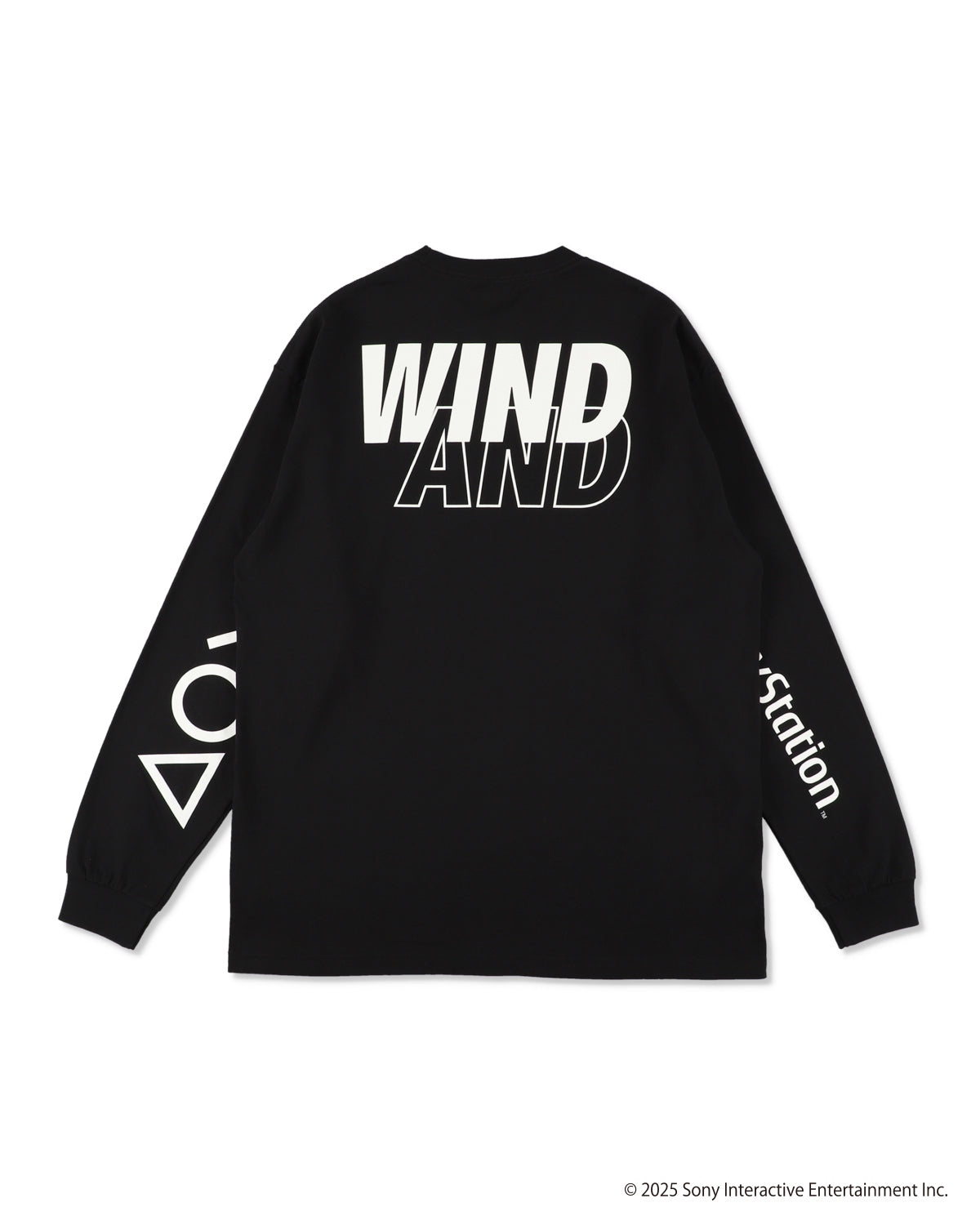 PLAYSTATION x WDS L/S TEE