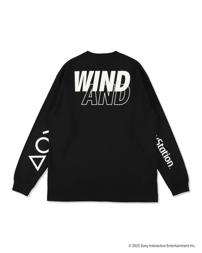 PLAYSTATION x WDS L/S TEE