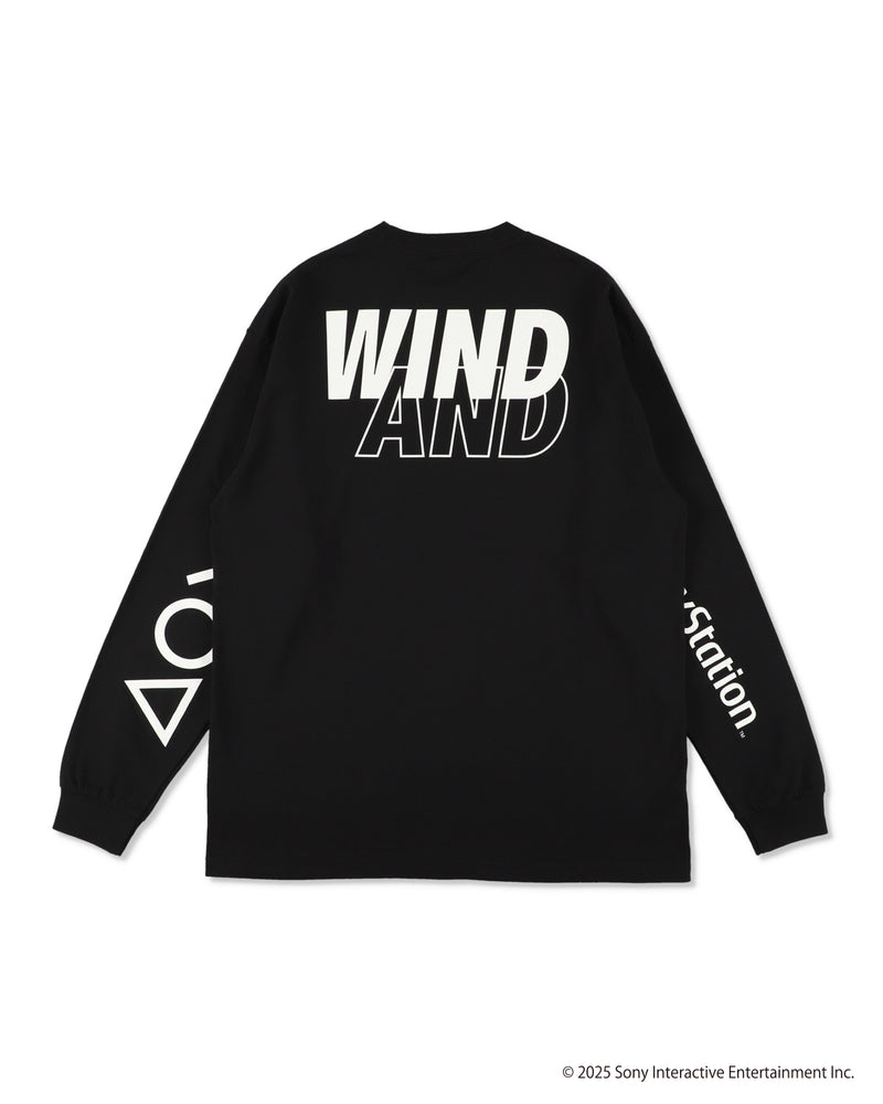 PLAYSTATION x WDS L/S TEE