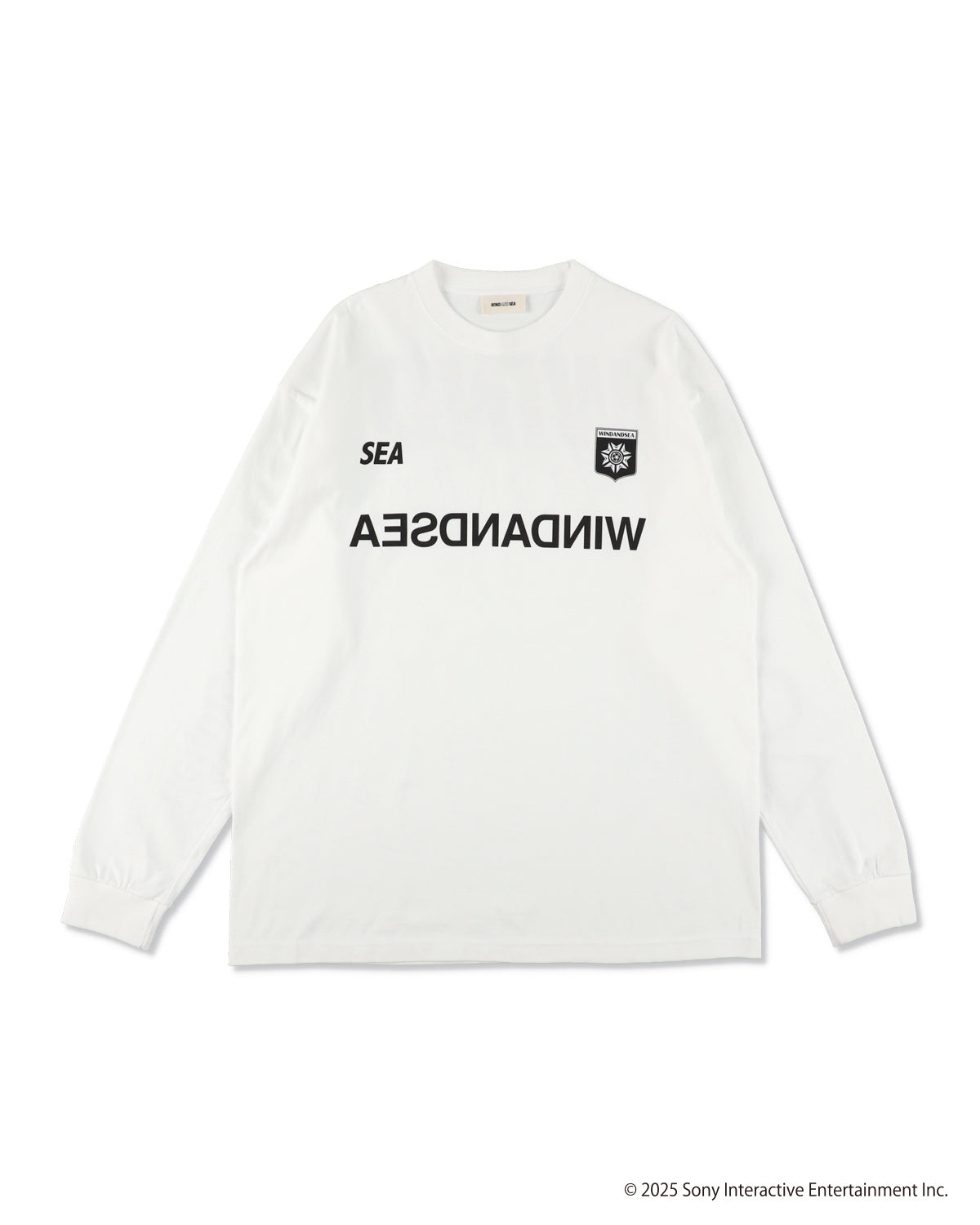 PLAYSTATION x WDS L/S TEE