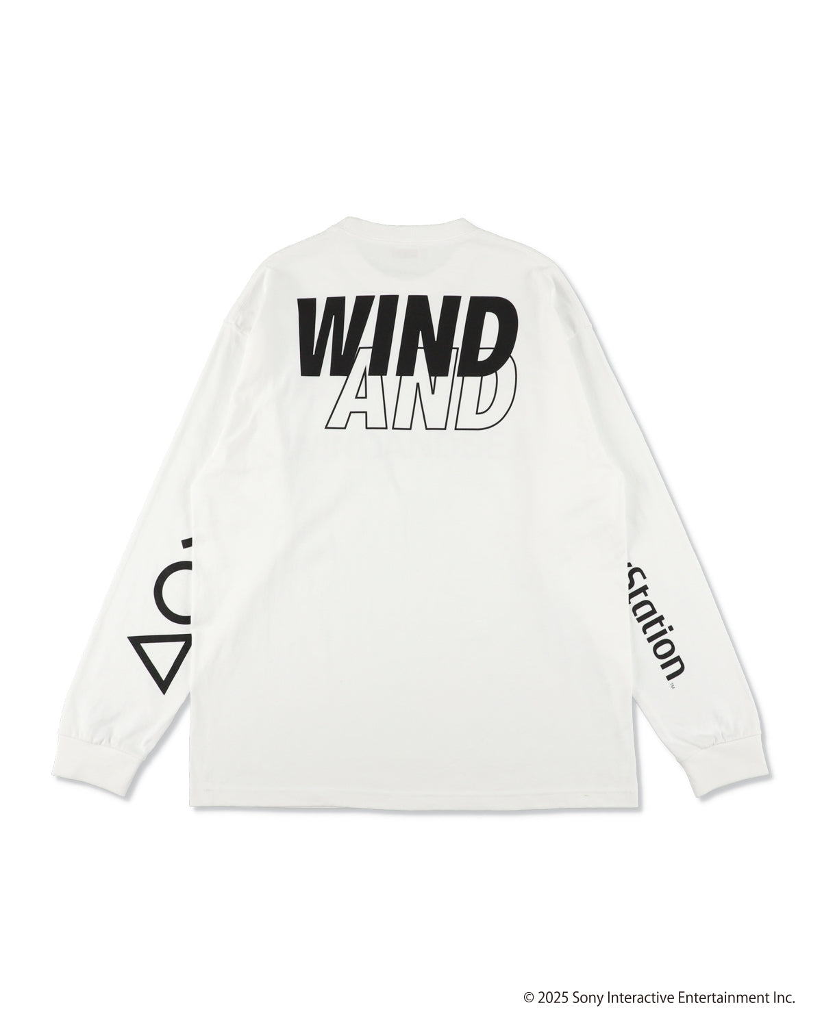 PLAYSTATION x WDS L/S TEE