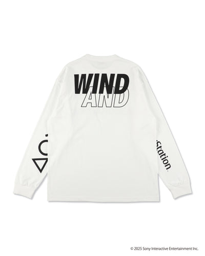 PLAYSTATION x WDS L/S TEE