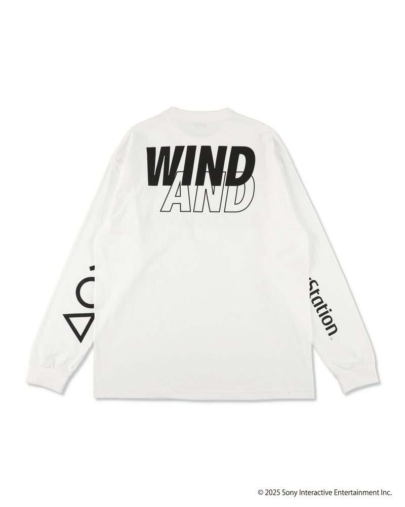 PLAYSTATION x WDS L/S TEE