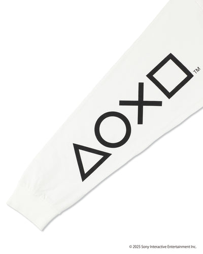 PLAYSTATION x WDS L/S TEE