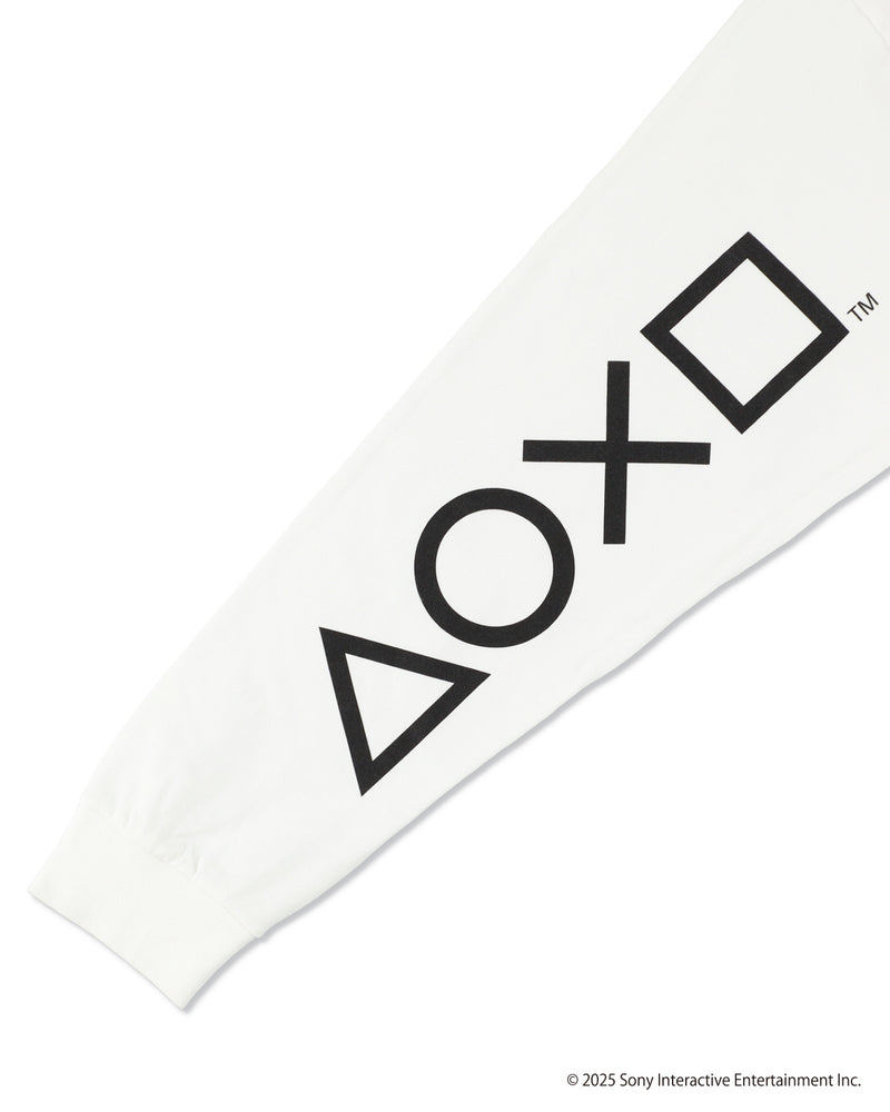 PLAYSTATION x WDS L/S TEE