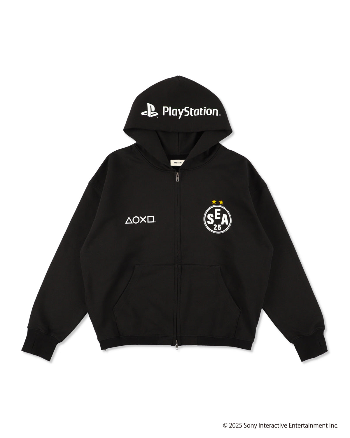 PLAYSTATION x WDS TEAM ZIP HOODIE