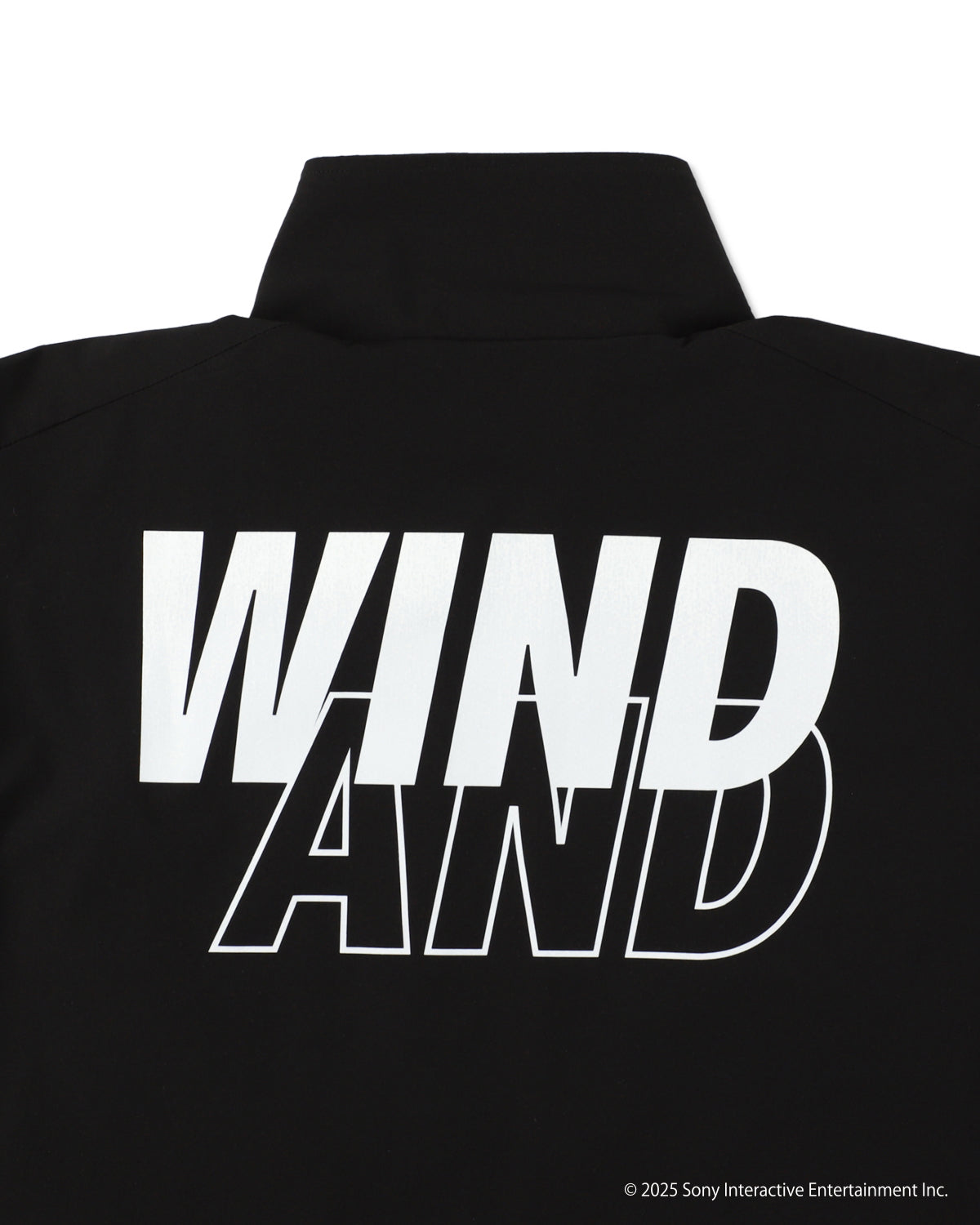 PLAYSTATION x WDS TECH JACKET – WIND AND SEA