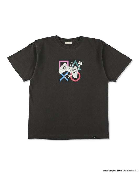 PLAYSTATION x WDS CONTROLLER S/S TEE