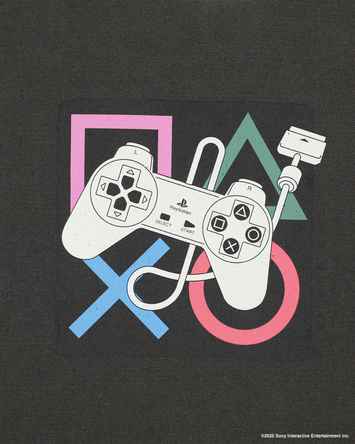 PLAYSTATION x WDS CONTROLLER S/S TEE