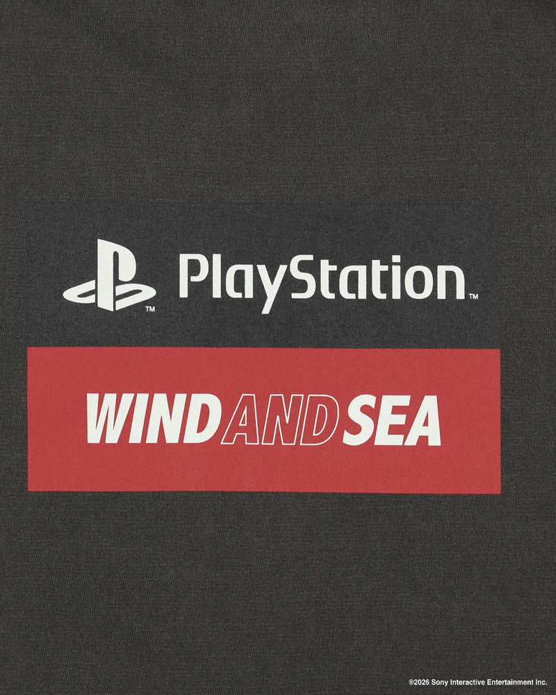 PLAYSTATION x WDS CONTROLLER S/S TEE