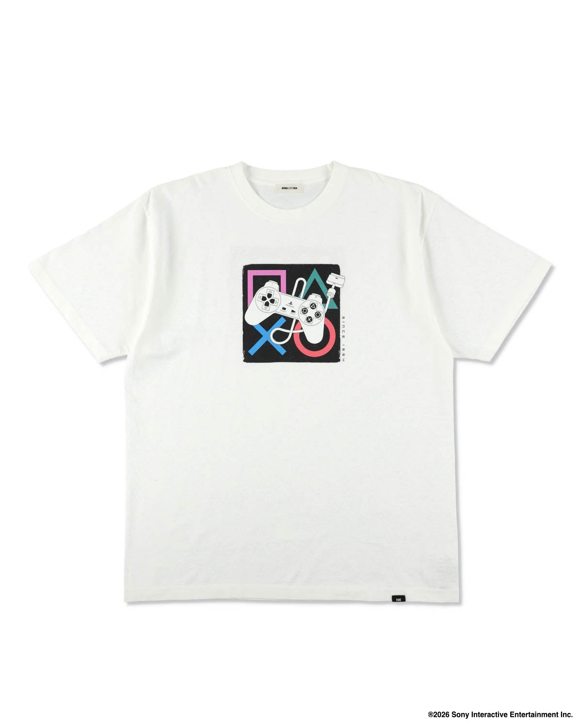 PLAYSTATION x WDS CONTROLLER S/S TEE