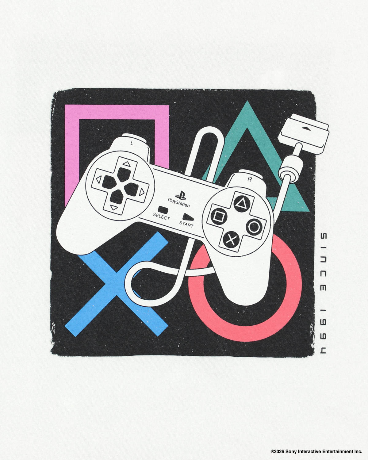 PLAYSTATION x WDS CONTROLLER S/S TEE
