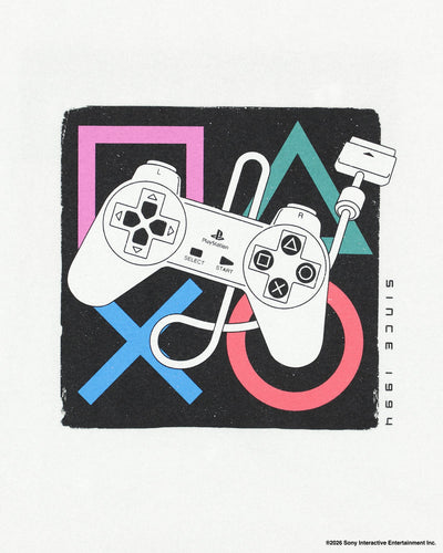 PLAYSTATION x WDS CONTROLLER S/S TEE