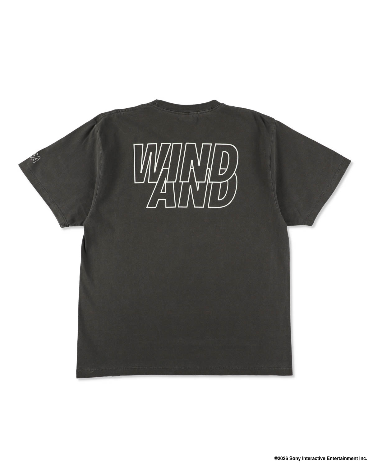 PLAYSTATION x WDS GAME CONSOLE S/S TEE – WIND AND SEA