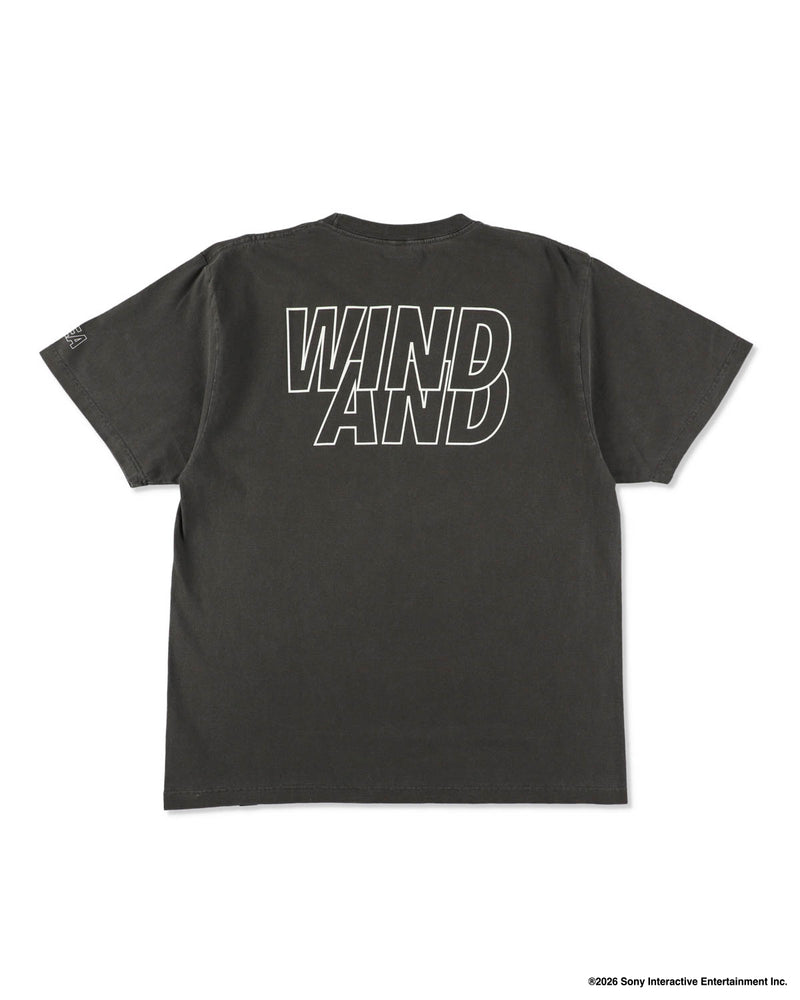 PLAYSTATION x WDS GAME CONSOLE S/S TEE