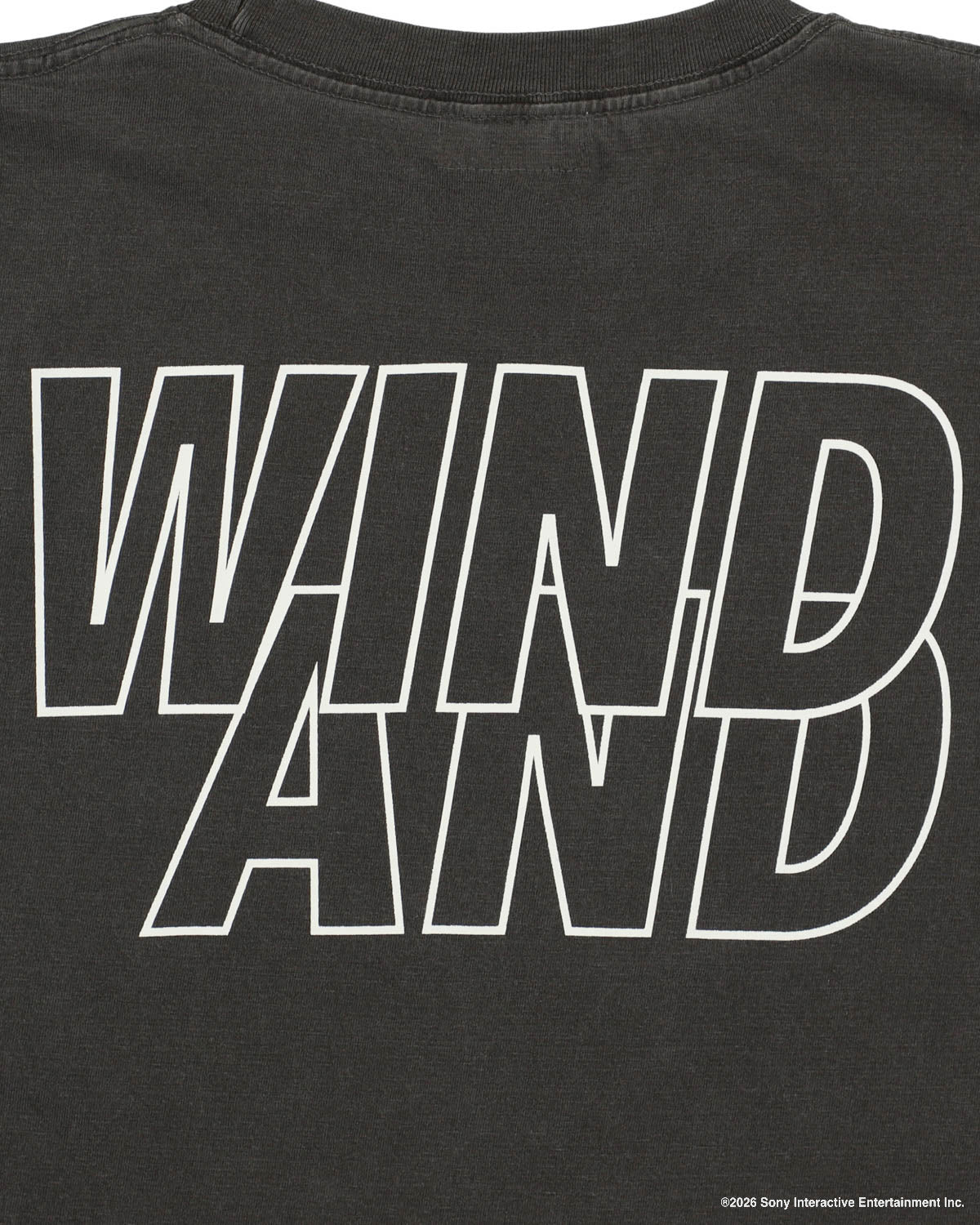 PLAYSTATION x WDS GAME CONSOLE S/S TEE