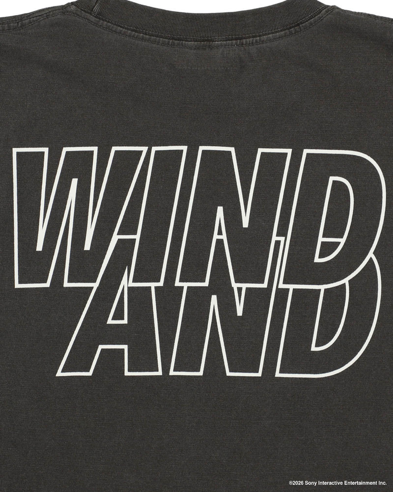 PLAYSTATION x WDS GAME CONSOLE S/S TEE