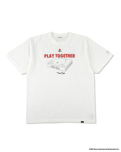 PLAYSTATION x WDS GAME CONSOLE S/S TEE
