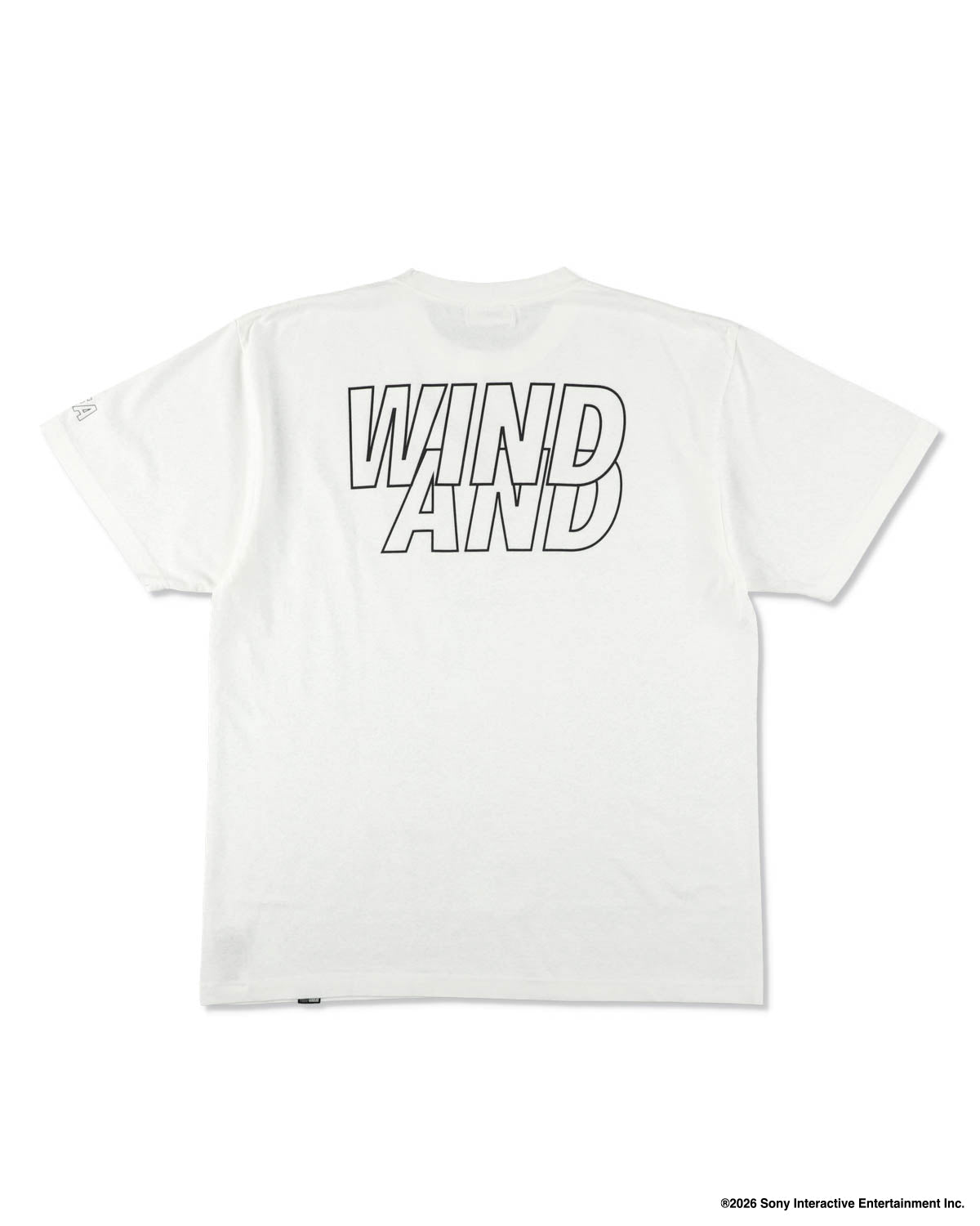 PLAYSTATION x WDS GAME CONSOLE S/S TEE