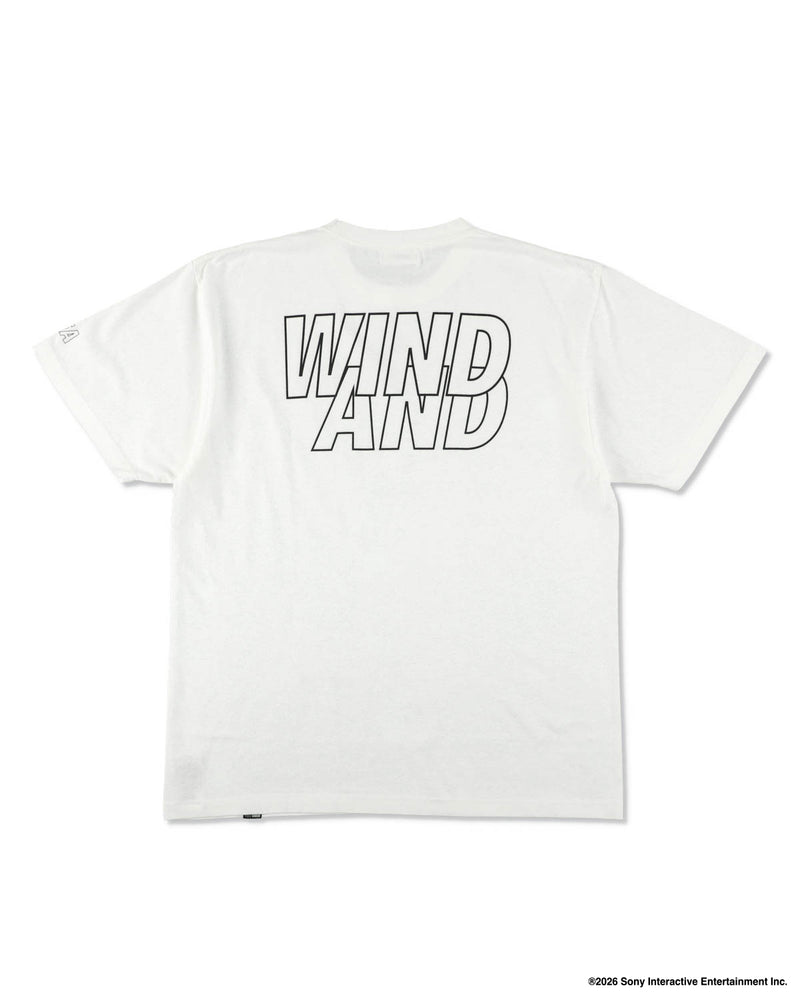 PLAYSTATION x WDS GAME CONSOLE S/S TEE