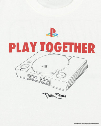 PLAYSTATION x WDS GAME CONSOLE S/S TEE