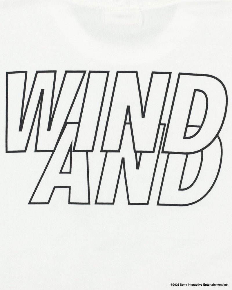 PLAYSTATION x WDS GAME CONSOLE S/S TEE