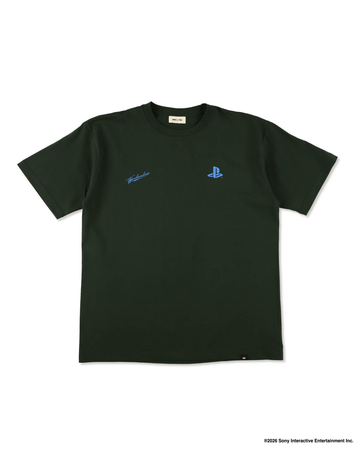 PLAYSTATION x WDS STITCH S/S TEE – WIND AND SEA