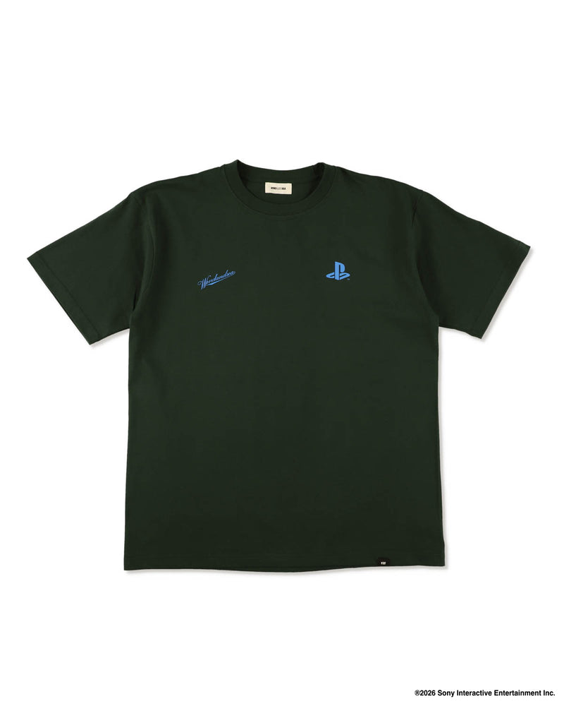 PLAYSTATION x WDS ICON LOGO S/S TEE