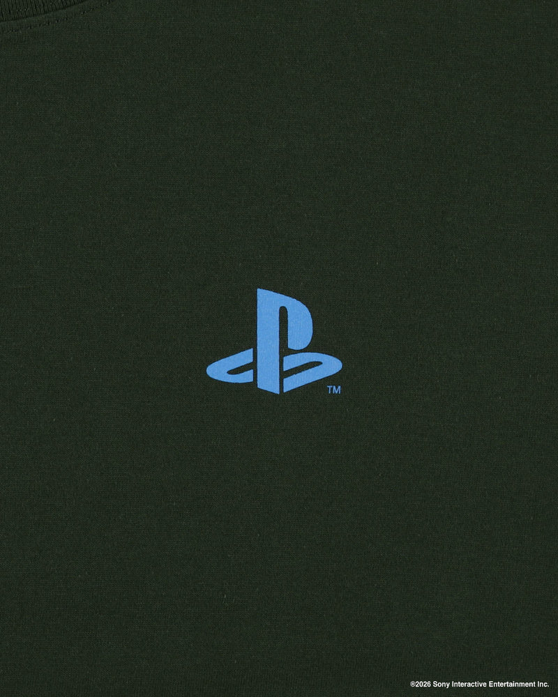 PLAYSTATION x WDS ICON LOGO S/S TEE