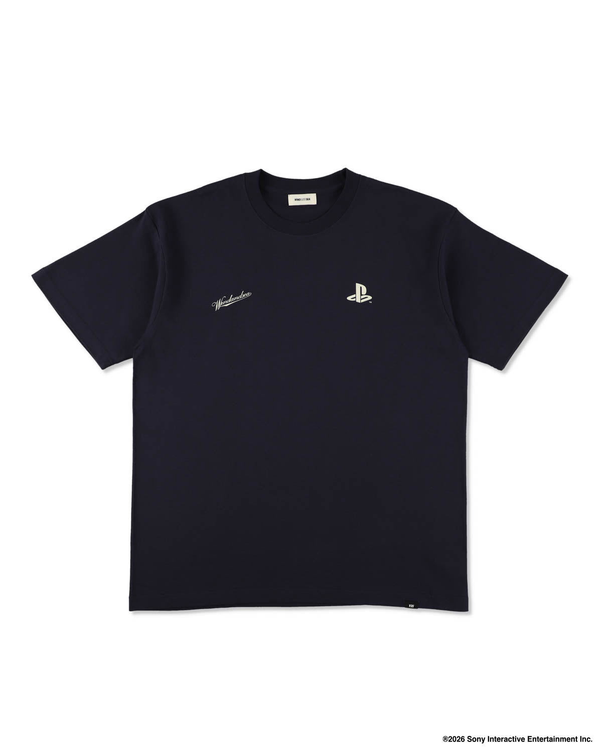 PLAYSTATION x WDS ICON LOGO S/S TEE