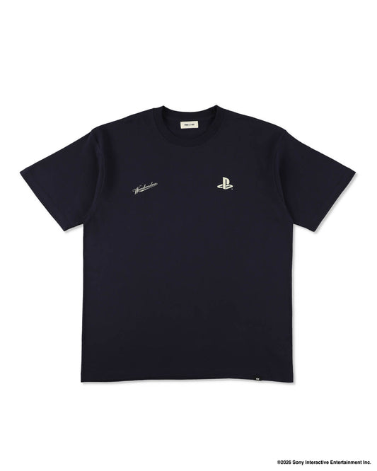 PLAYSTATION x WDS ICON LOGO S/S TEE