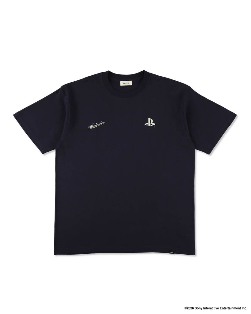 PLAYSTATION x WDS ICON LOGO S/S TEE