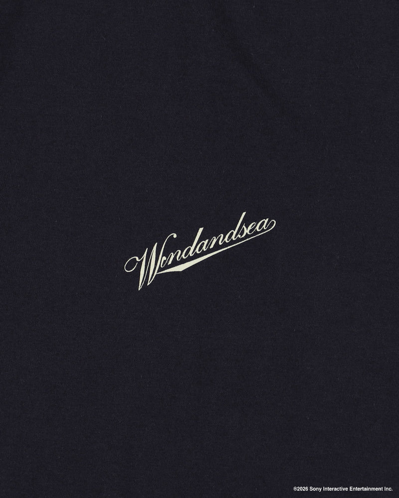 PLAYSTATION x WDS ICON LOGO S/S TEE