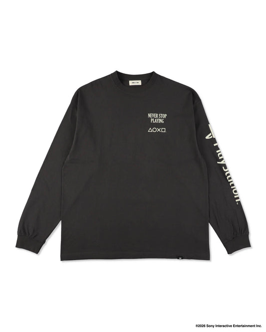 PLAYSTATION x WDS L/S TEE