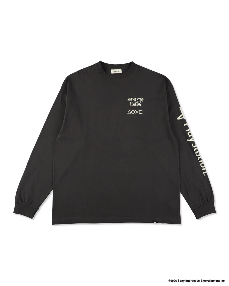 PLAYSTATION x WDS L/S TEE