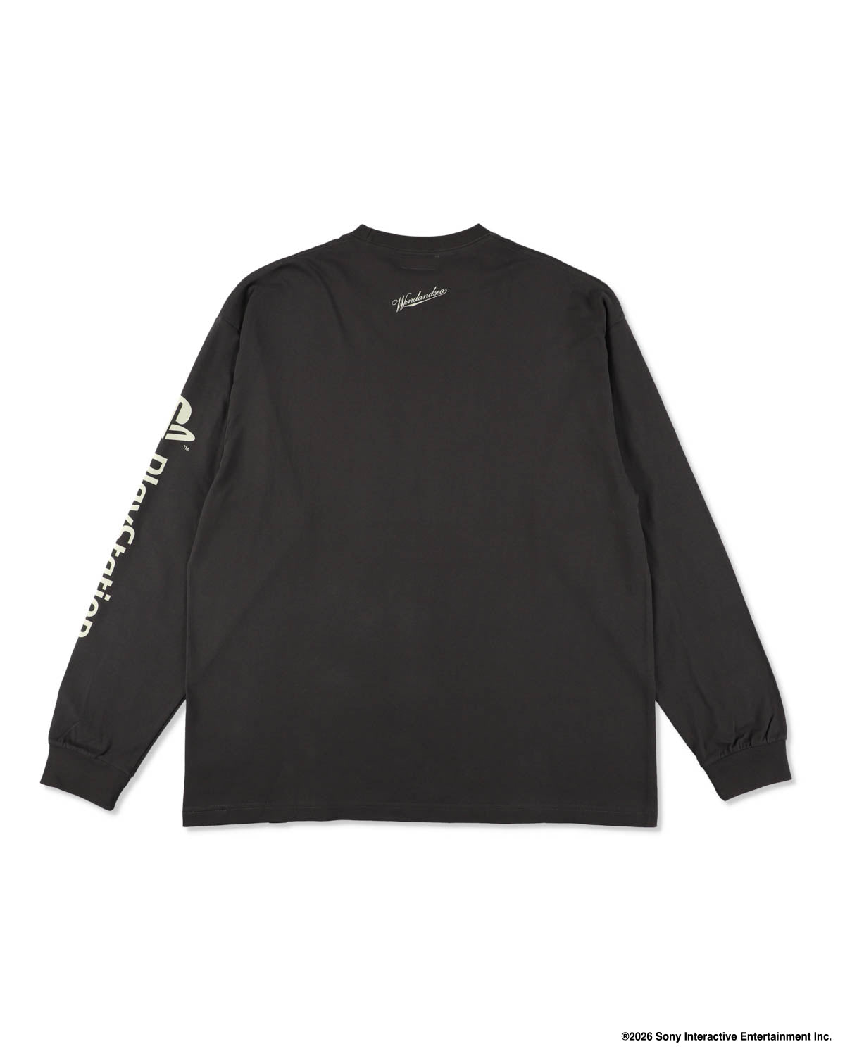 PLAYSTATION x WDS L/S TEE – WIND AND SEA
